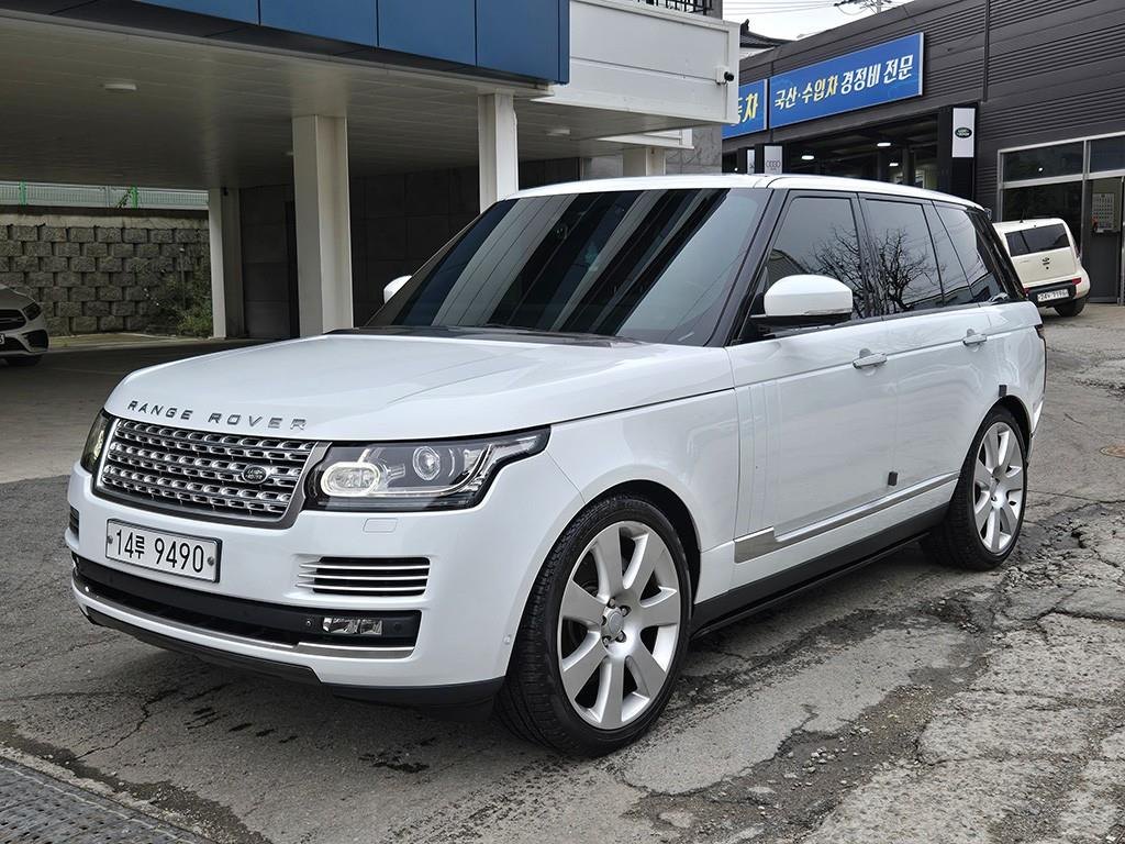 Land Rover Range Rover 5.0 V8 SC LWB AB